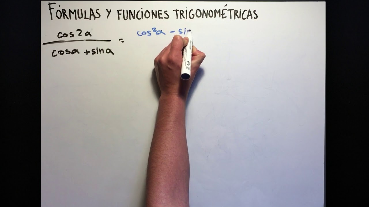 Funciones y relaciones trigonométricas- Mates 1º Bachillerato | Eluas