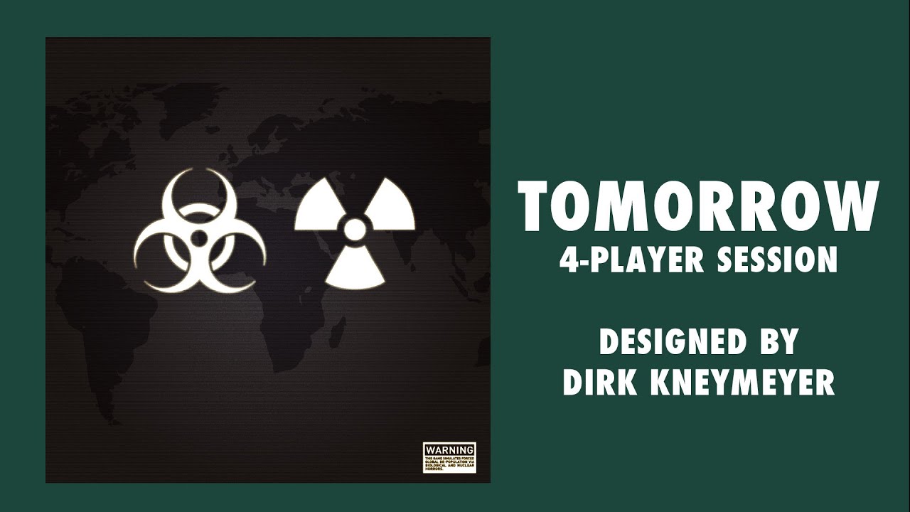 Tomorrow 4-Player Board Game Playsession