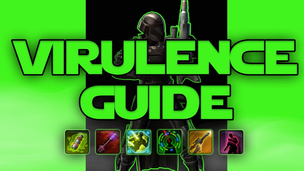 THE VIRU SNIPER | Swtor Virulence PVE Guide