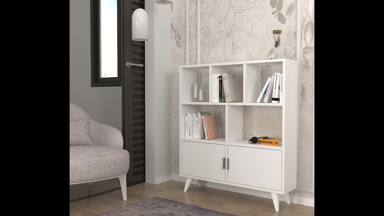Dorpek Sava Bookcase  - Furniture Product Assembly Video