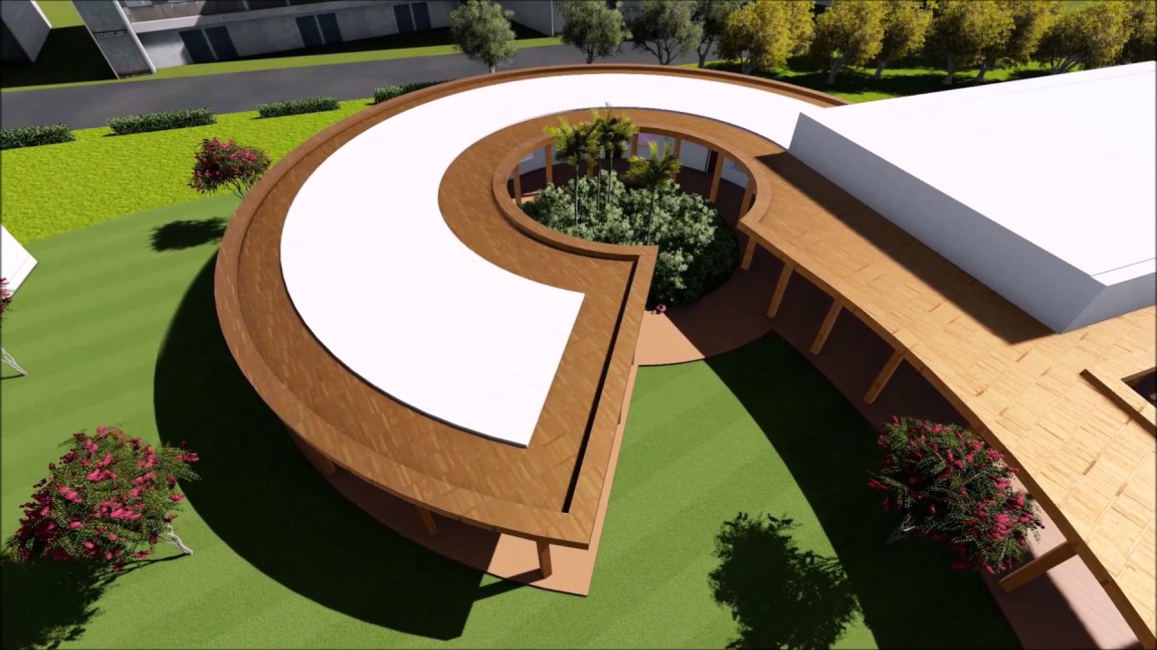 Architecture design - termintra school animated presentation 2016