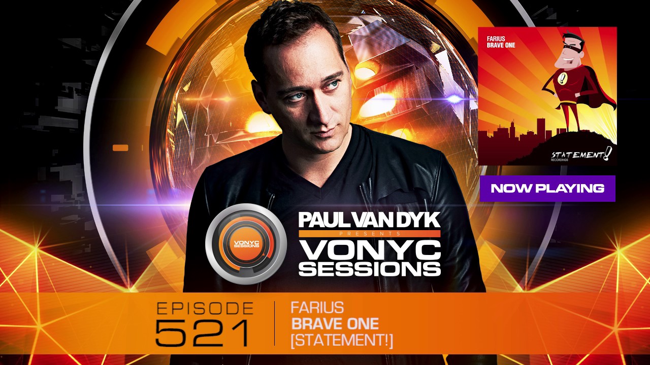 Paul van Dyk VONYC Sessions EP 521