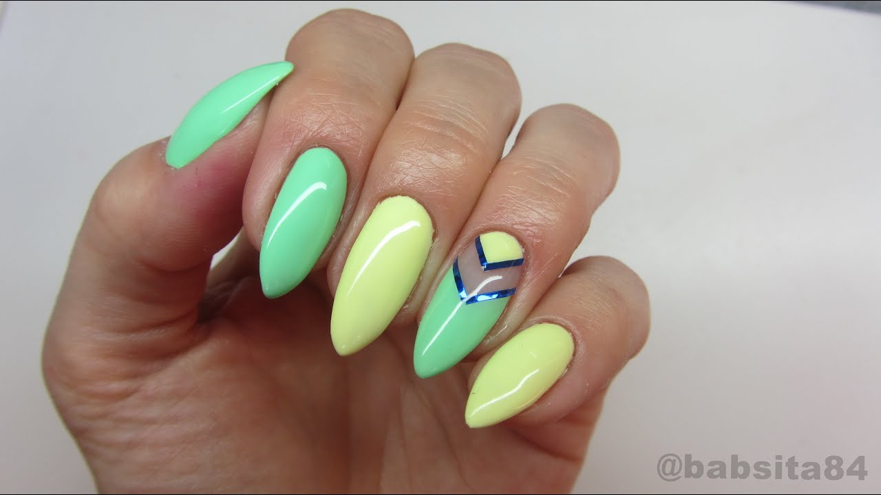 Negative Space Nails, tasiemka do zdobień - NeoNail - Bitter Sweet, Krabi View