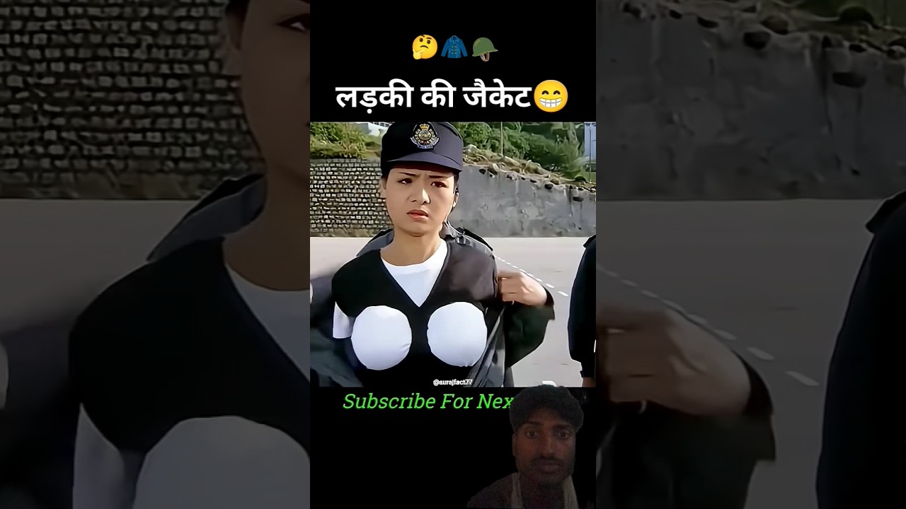 🤔Girl makes bullet proof jacket 🧥🪖 #shorts#shortsvideo#bulletproofjacket#girl#soldier#ytshorts#facts