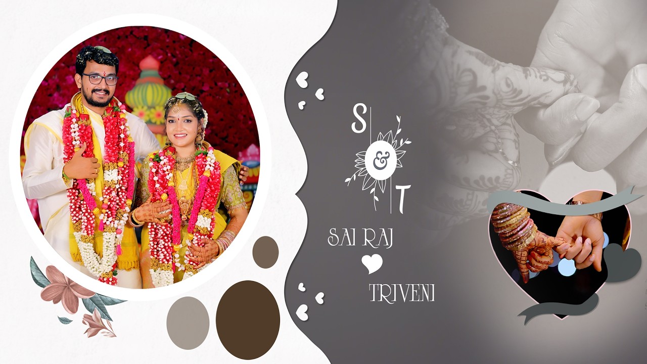Sai Raj  + Triveni Wedding Teaser