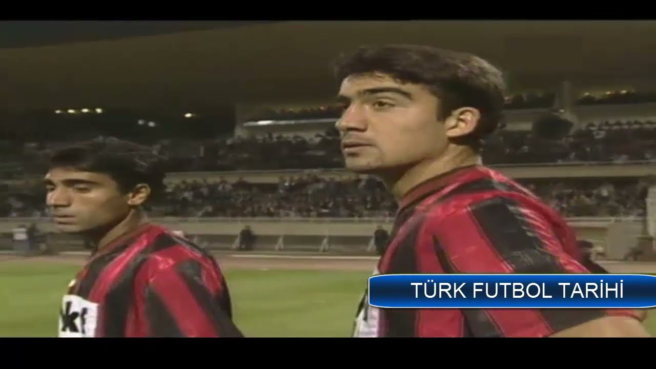1996 1997 Beşiktaş Gençlerbirliği 8.Hafta Maçı GENİŞ ÖZET