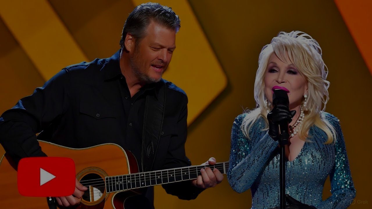Blake Shelton - God Showed Up Anyway Feat. Dolly Parton (2025 AI Music)
