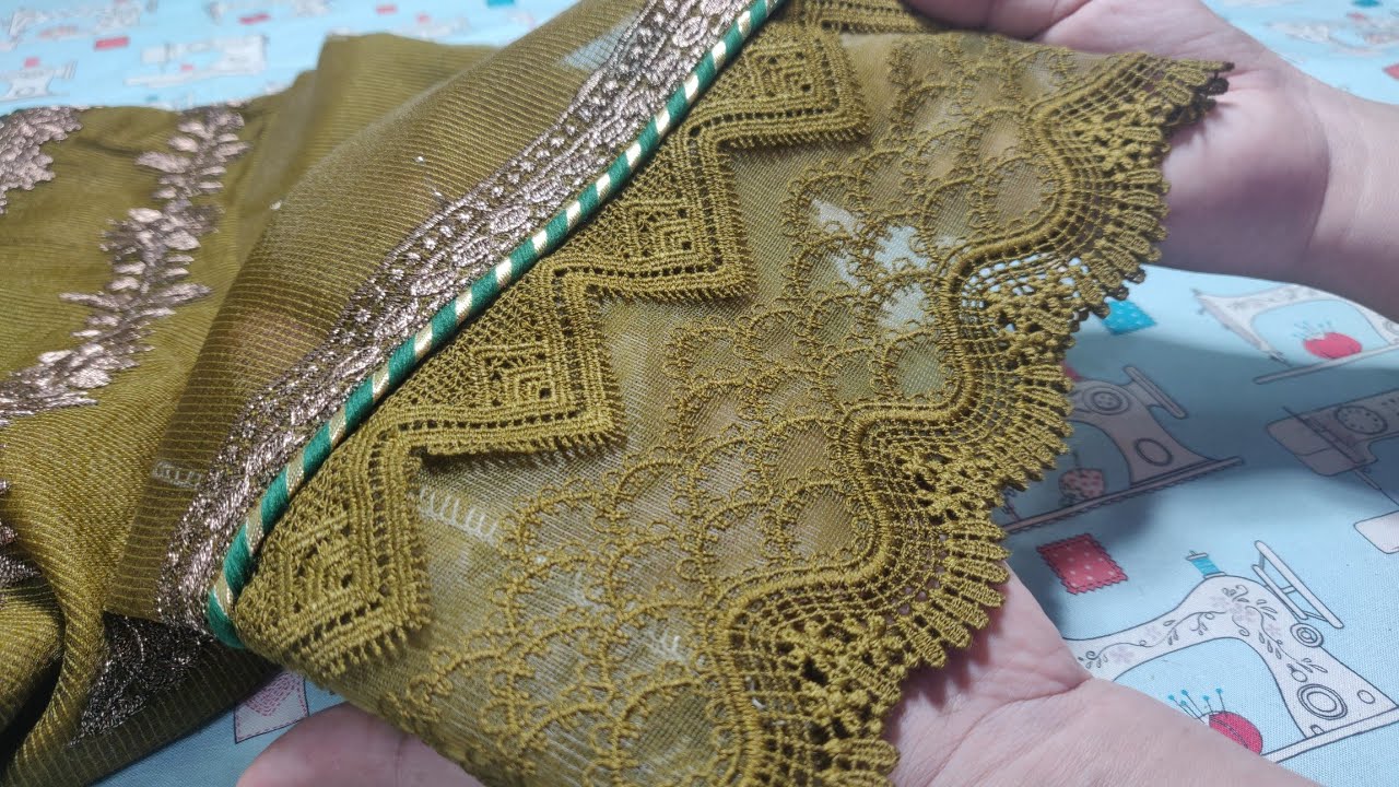 Khadi net kurti complete sewing || dress designing @aneelasfunvlogs21
