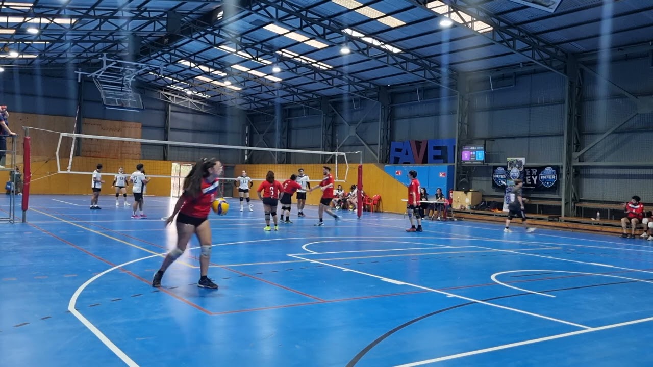Bohemios vs Suno Voley | Final | Partido por el 1er lugar | Hexagonal mixto Interfavet, enero 2026