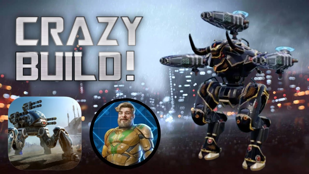 TESTING MY NEW ULTIMATE MINOS WITH MUNINNS! HOW GOOD IS IT? (War Robots)