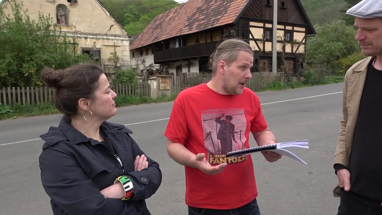 Hledání tvrze Hrušovka u Velemína - 5. díl seriálu Hrady, zámky a tvrze českého severozápadu