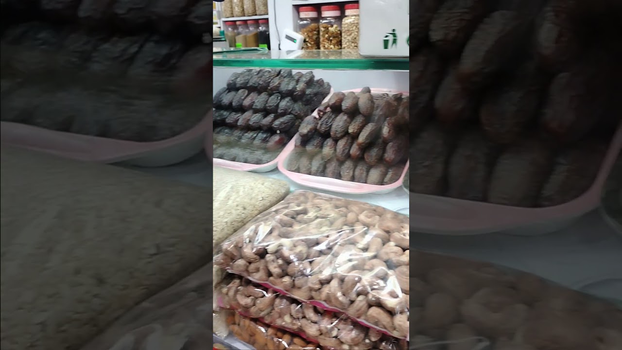 Mumbai CST dry fruits market#shorts#viral#khup variety
