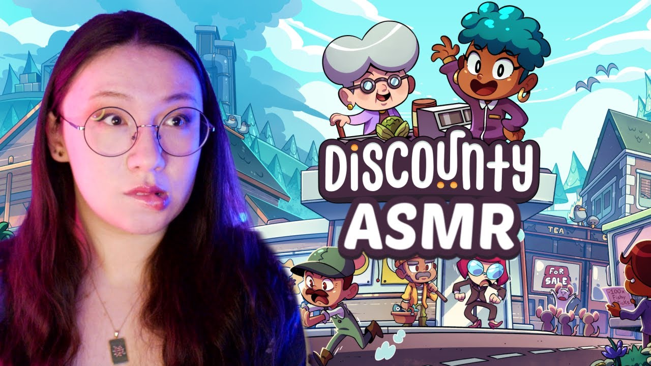 ASMR 🛒 Taking Over a Small Town with my Supermarket EMPIRE 🛒 Discounty