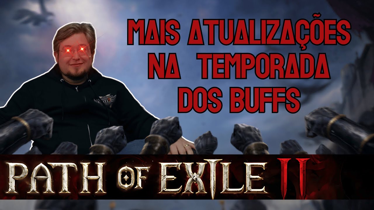 MAIS MUDAN&Ccedil;AS AP&Oacute;S A ENTREVISTA COM OS DEVS DAWN OF THE HUNT PATH OF EXILE 2