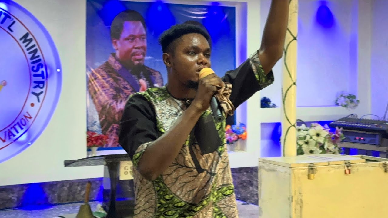 Song Ministration by Minister Prince Praise | AOSIM