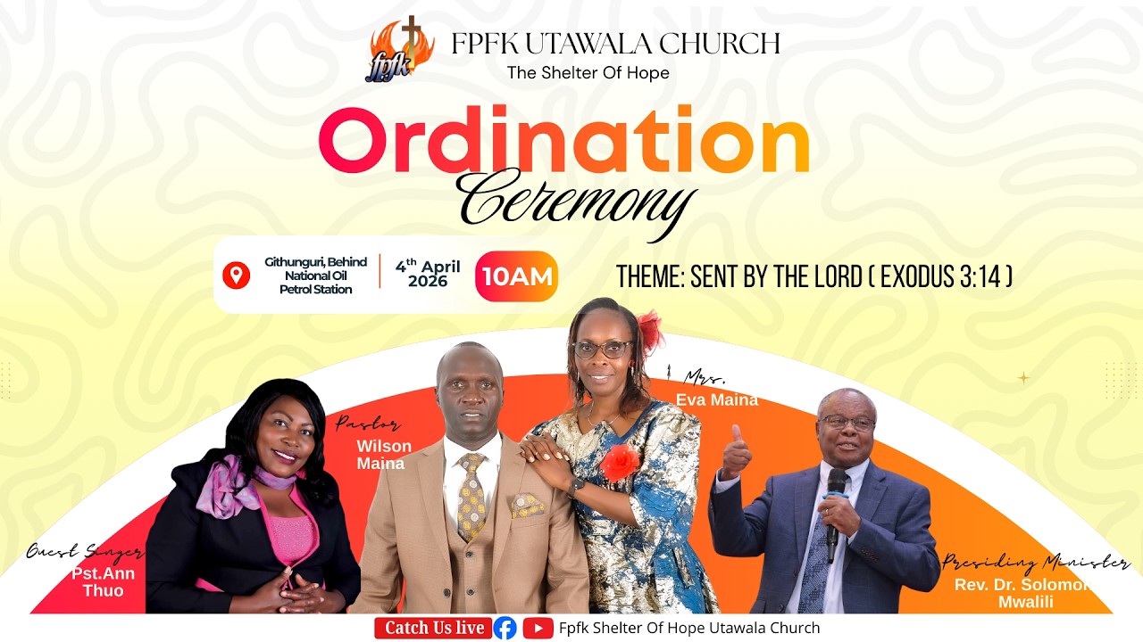 Ordination Invitation Video