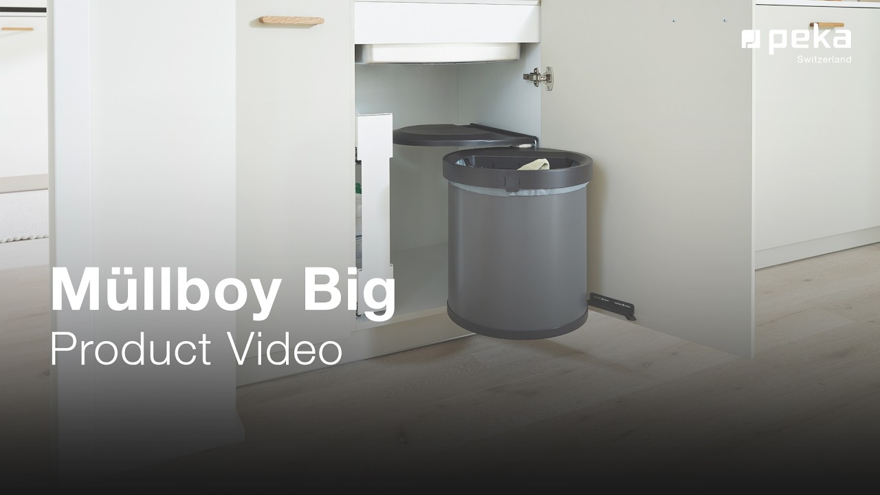 peka Product Video Waste Processing Müllboy Big
