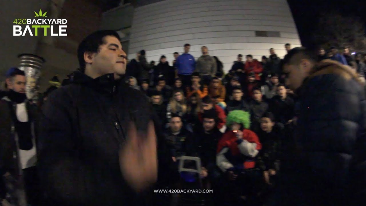 PLATERO vs CLASSIC. Octavos Barcelona. 420 Backyard Battle 2018