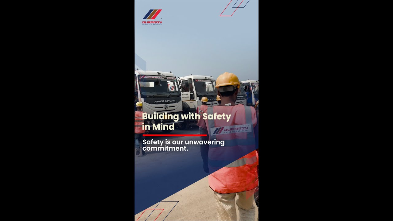 Building with Safety in Mind | Duramix Concrete | Construction Safety | OSHA Optimized | India