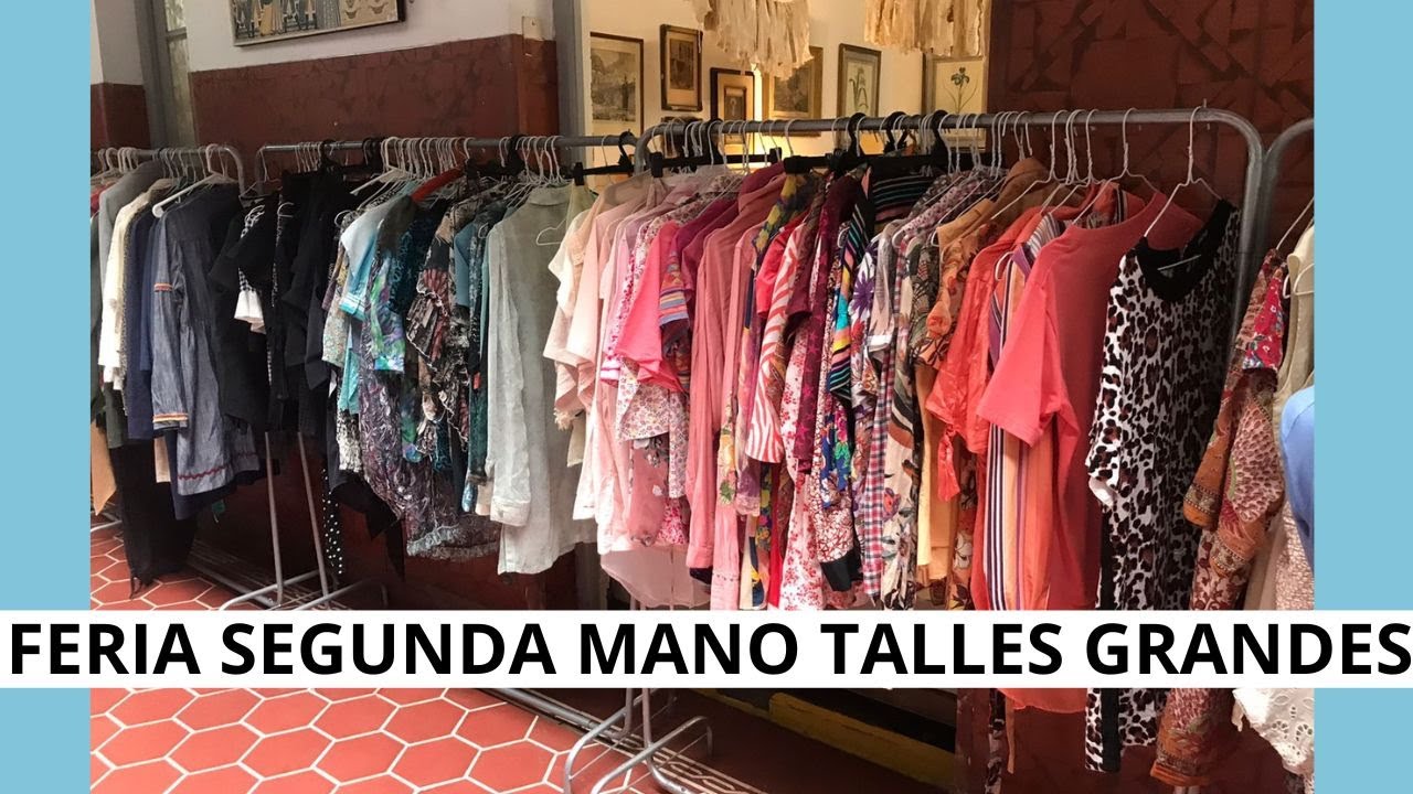 ROPA USADA VERANO Y TALLES GRANDES ARGENTINA- SEGUNDA MANO #thrifting #haul #argentina #compras