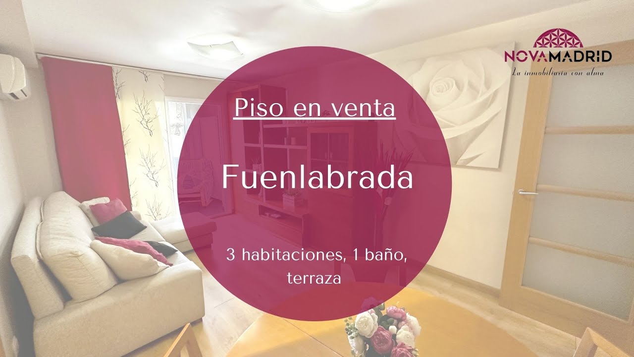 Piso en venta en Fuenlabrada (C/Checoslovaquia) ¡VENDIDO!
