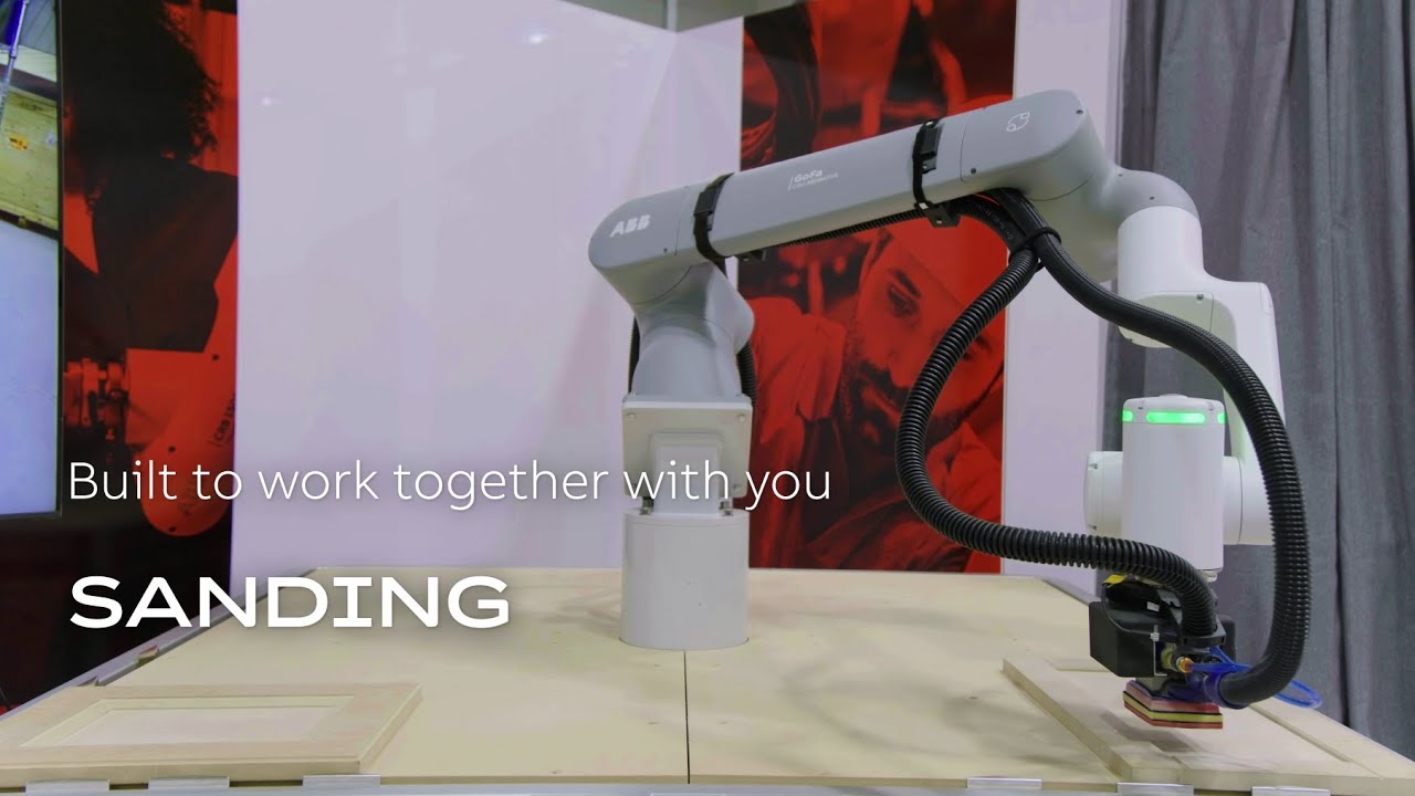 Smarter Sanding with GoFa™ & Cobot Intel