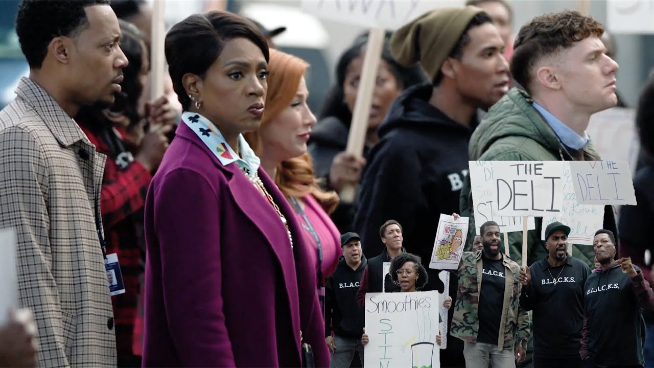 Abbott Elementary S4 E6 | Deli | The Blacks