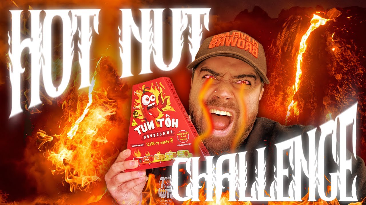 HOT NUT CHALLENGE - RETO de los CACAHUETES mas PICANTES