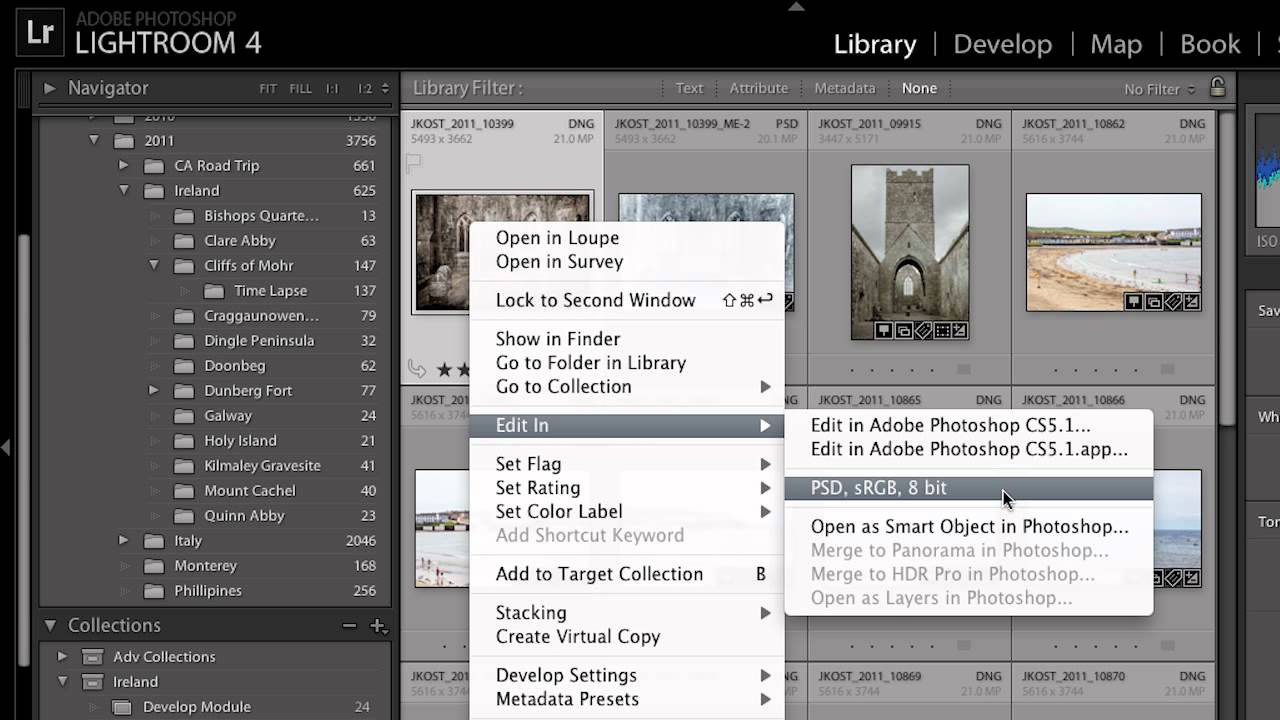 Lightroom 4: Moving Between Lightroom 4 and Photoshop CS6 | Adobe Lightroom