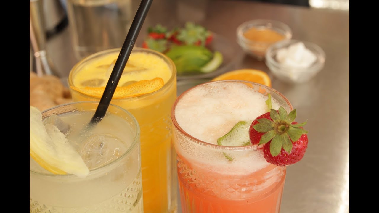 EL COMIDISTA | Cómo hacer refrescos caseros