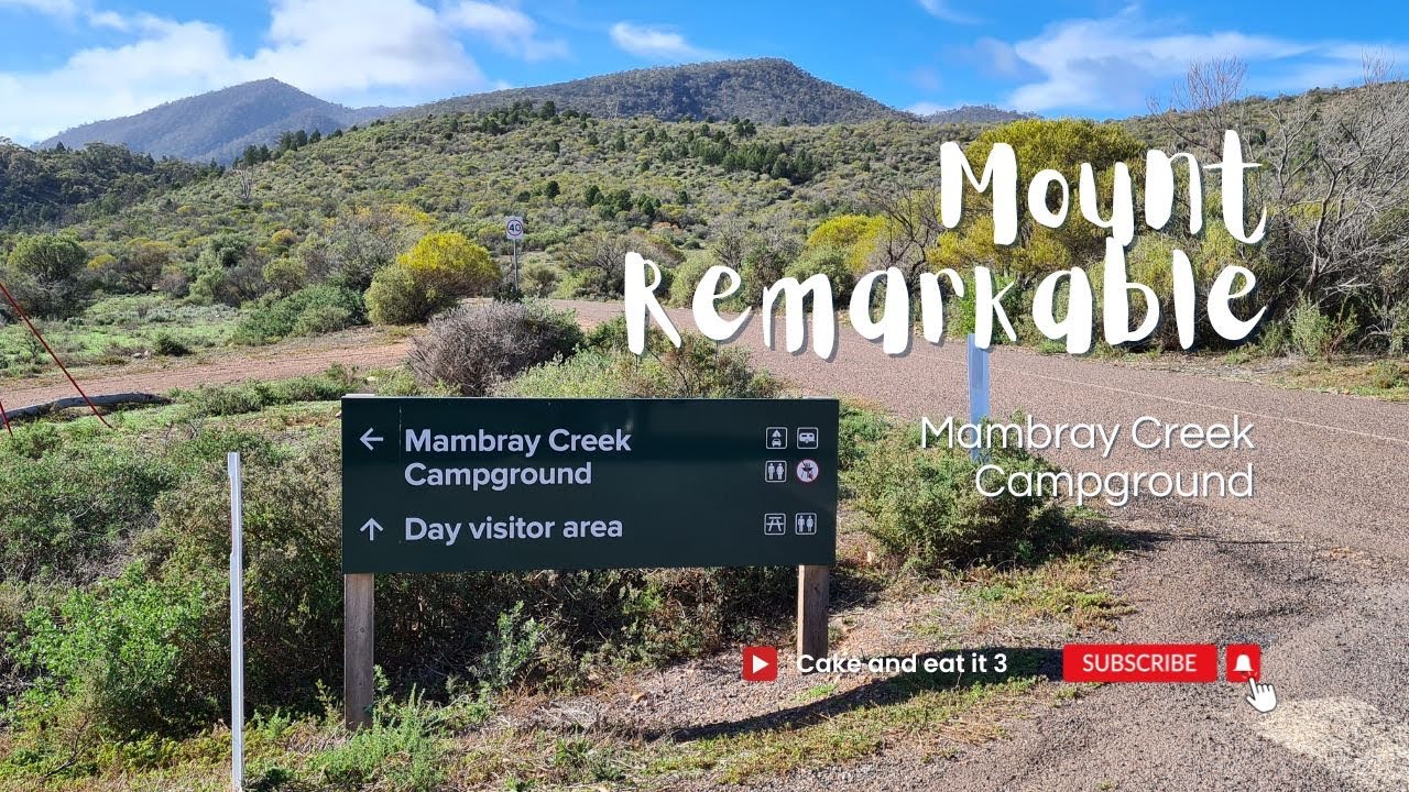 Mambray Creek Campground - Mount Remarkable