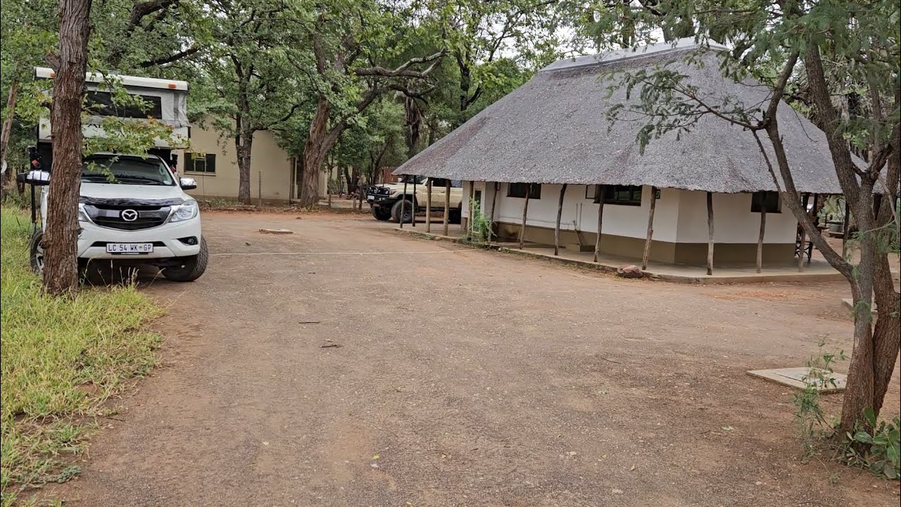 Sanparks Kruger National Park: Shingwedzi Rest Camp Layout & Cottage Review