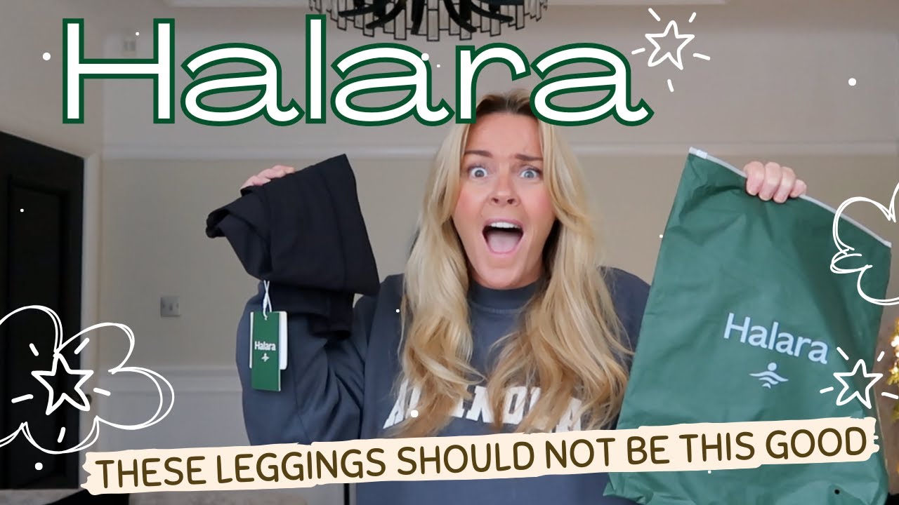 Halara These Leggings Should NOT Be This GOOD Try On Haul
