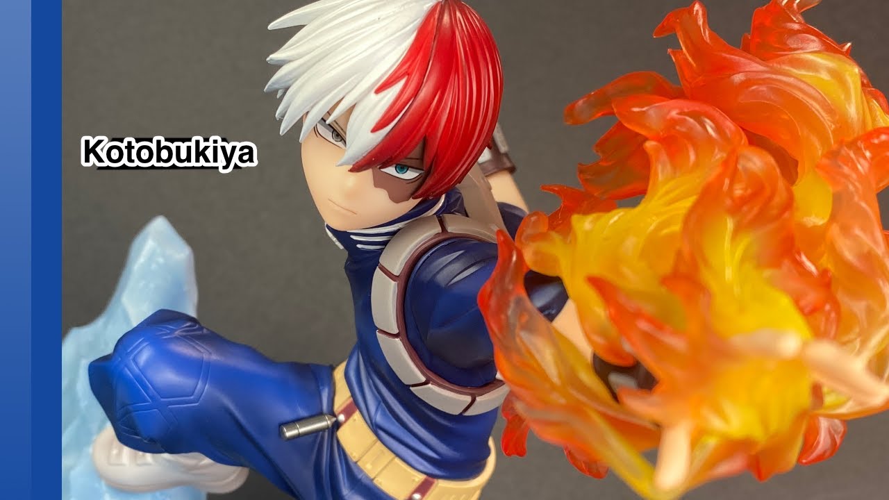 My Hero Acadmia - Shoto Todoroki Ver.2 - Kotobukiya Artfx-J - Unbox