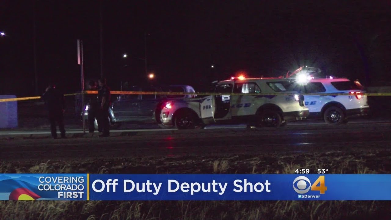 Off-Duty Adams County Sheriff's Deputy Shot By Police Officer