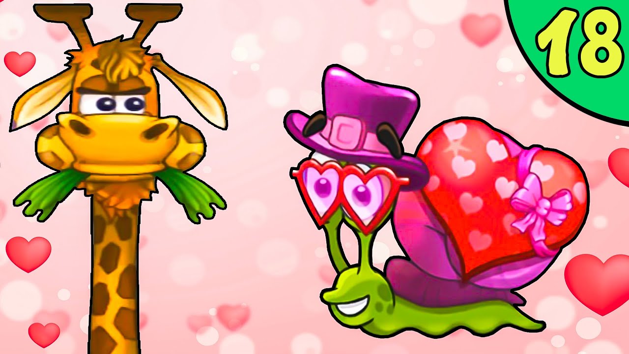 Несносный УЛИТКА БОБ 3. Серия 18. Игра Snail Bob 3 на канале Игрули TV