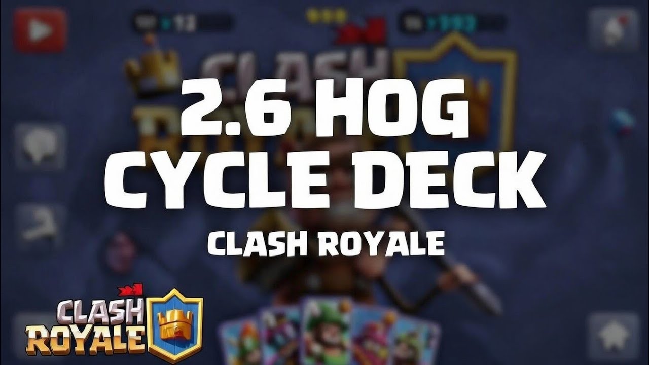 “Mastering the Legendary 2.6 Hog Cycle Deck 👑”