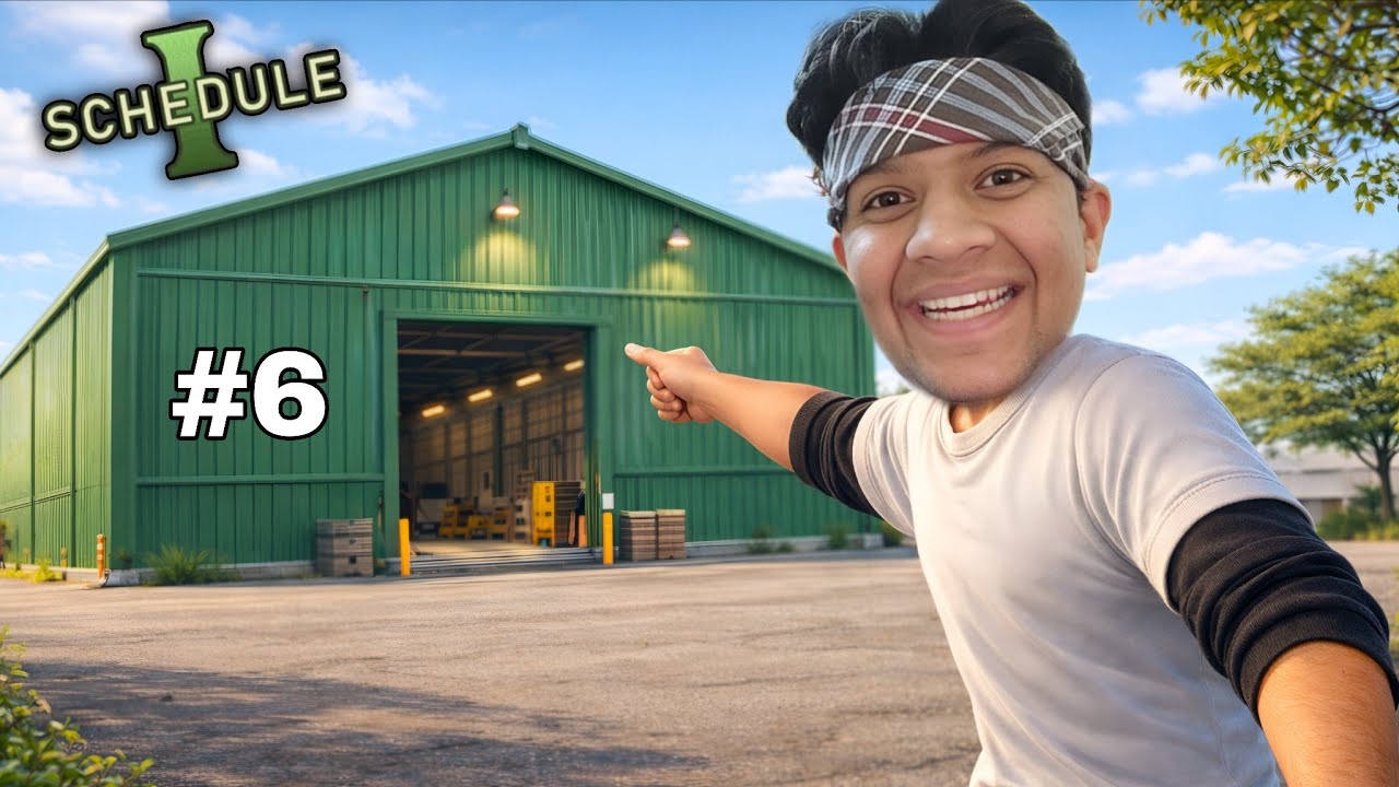 I Bought My First HUGE Warehouse 😳 | Schedule 1 Part 6