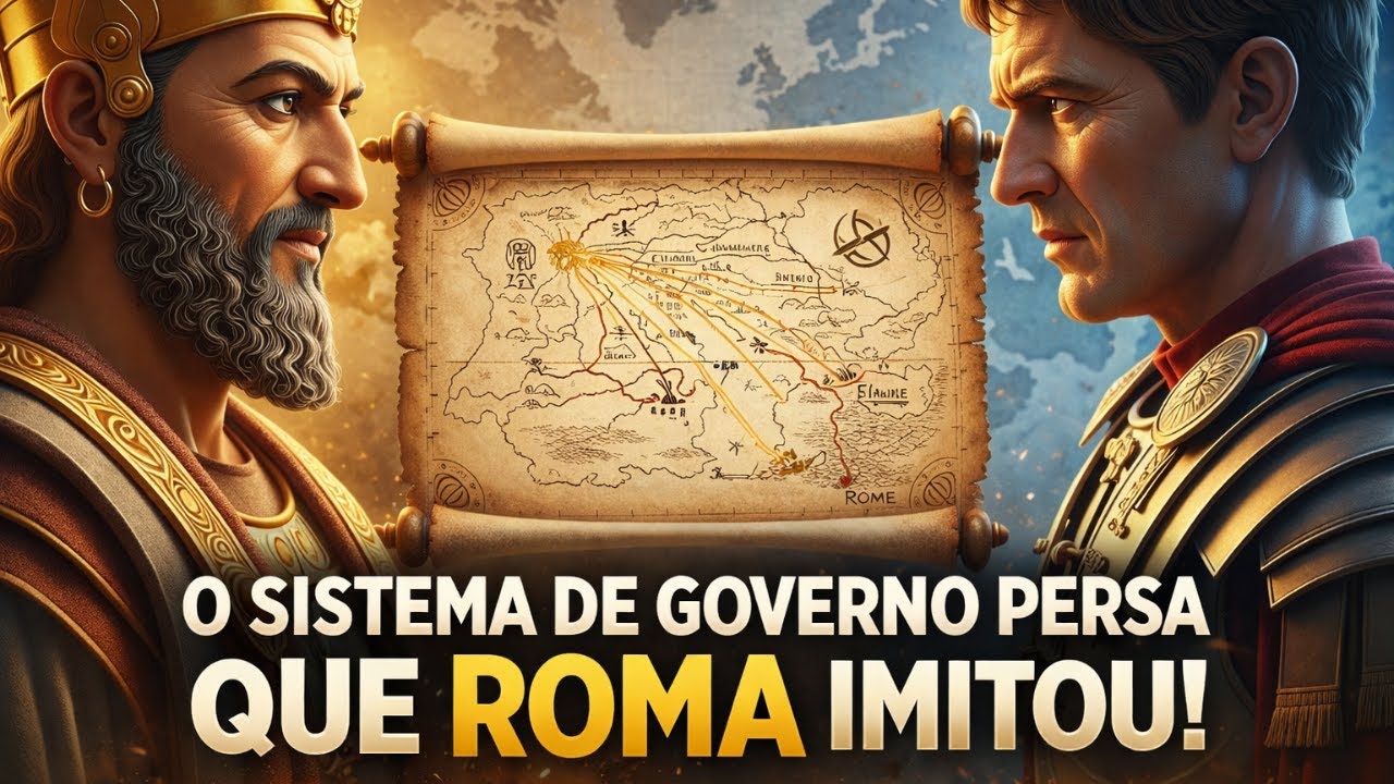 O Segredo Persa que Construiu Roma (500 Anos Antes de Cristo)