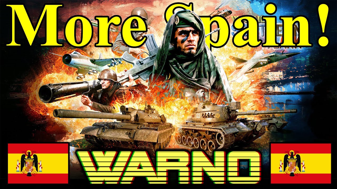 NEW Spanish Division Dev Blog Review By Rank 1 Warno Player