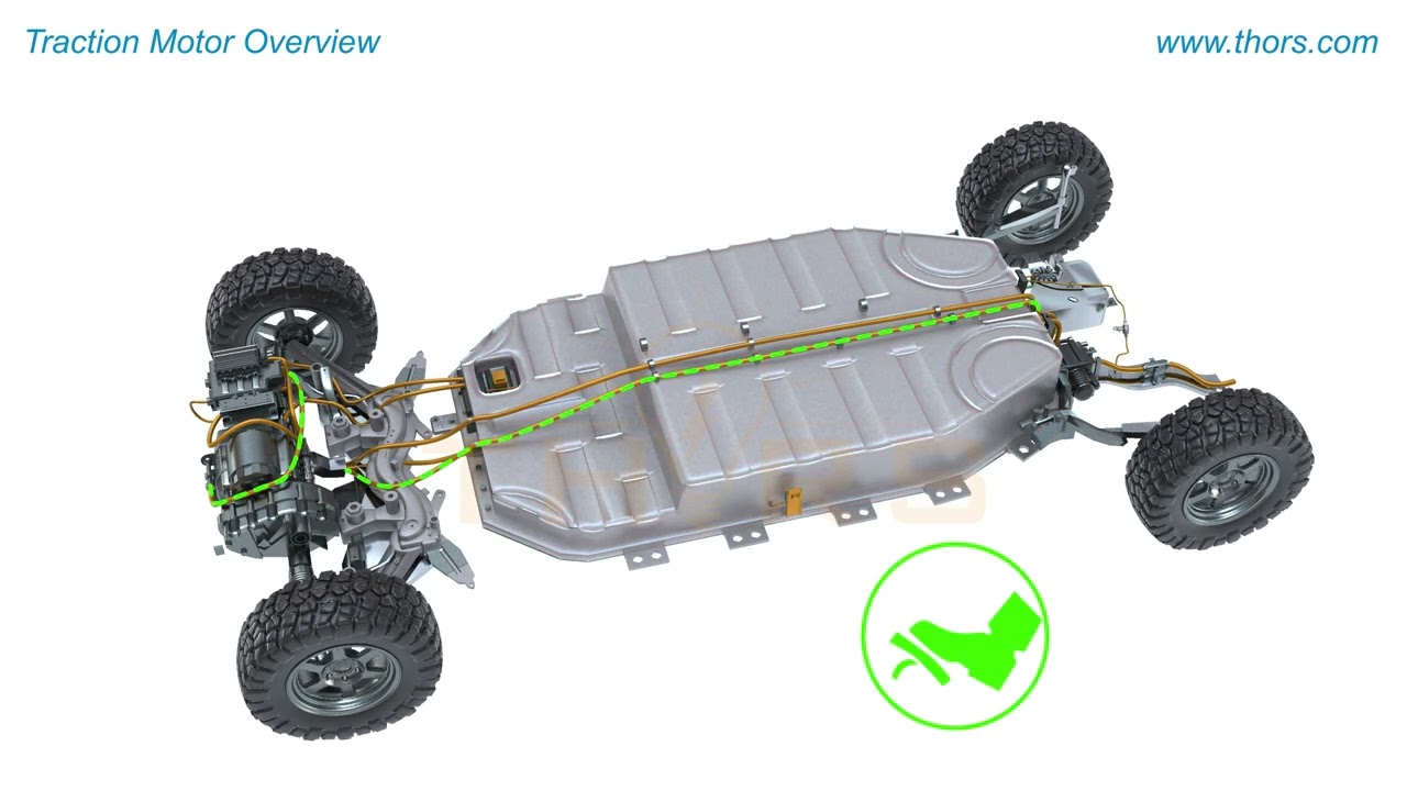 Что такое тяговые двигатели? || Предварительный обзор курса THORS &laquo;Тяговые двигатели для электромобилей&raquo;