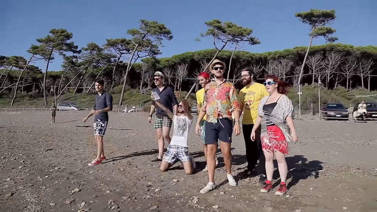 Capsule Corp. Cartoon Cover Band  -  In Fondo Al Mar