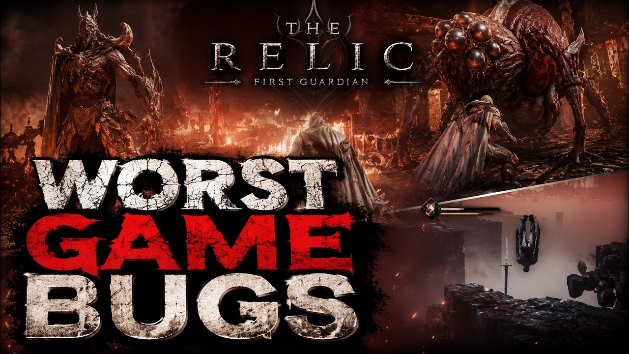 The Relic: First Guardian Has Some Bugs & Glitches! 😂 | The Boss can hit me and I can't hit him back