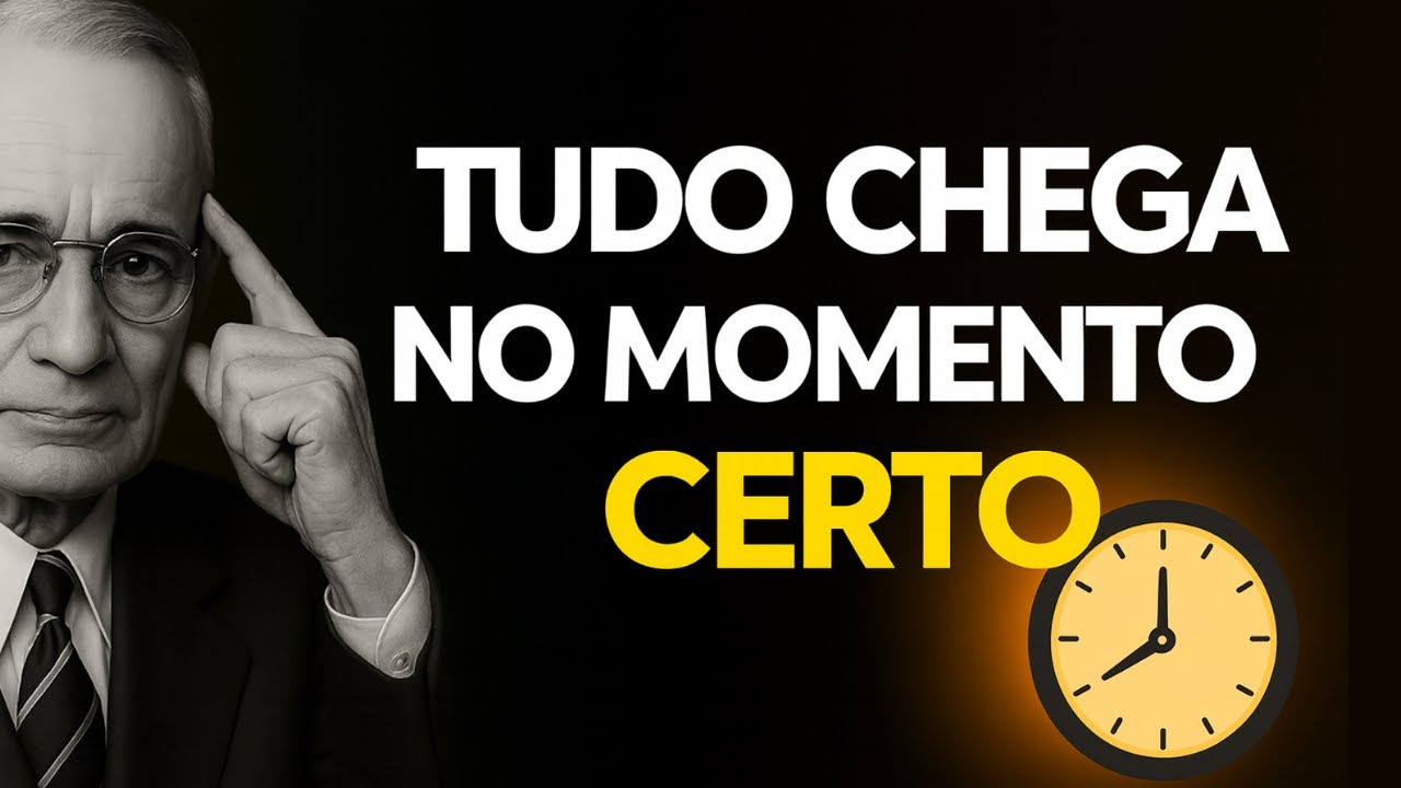 NÃO IGNORE! ASSISTA 20 MINUTOS – NAPOLEON HILL REVELA O VERDADEIRO SEGREDO DA MANIFESTAÇÃO