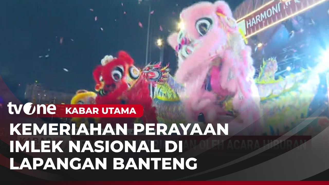 Festival UMKM Meriahkan Perayaan Imlek | Kabar Utama
