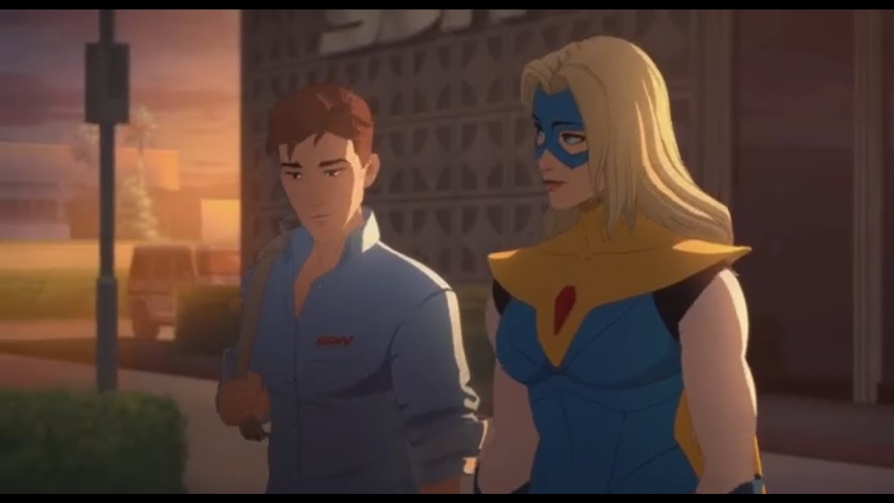 Dispatch Episode 2: Blonde Blazer Route