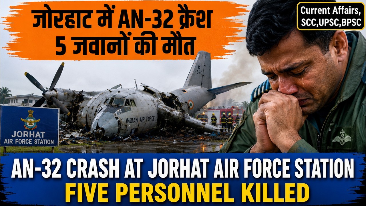 IAF AN-32 Crash in Jorhat: Five Personnel Killed | AN-32 Crash Mystery #jorhat #iaf #crash #an32