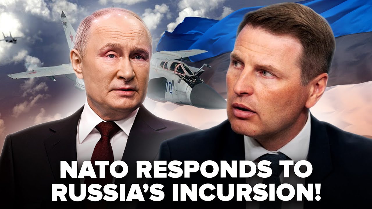 💥NATO HARSHLY responds to Russian air ATTACK! Estonia ready to RETALIATE. Putin EMBOLDENED by US