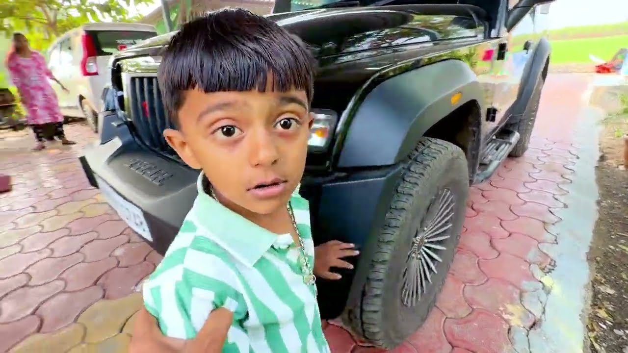 माऊलीची फॅमिली bhoot बघून घाबरली 😳#horror  horror comedy 