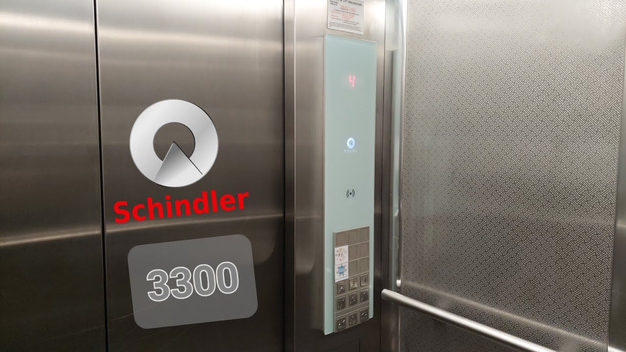 Schindler 3300 MRL at River of Life